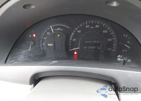 2009 Toyota Camry Hybrid z USA, uszkodzony, nr VIN 4T1BB46KX9U108291